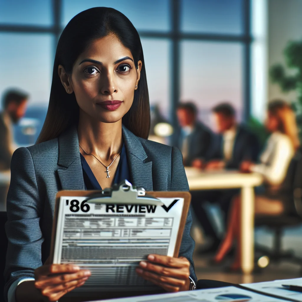 A guide to mastering the 86 review process for appraisal reports.