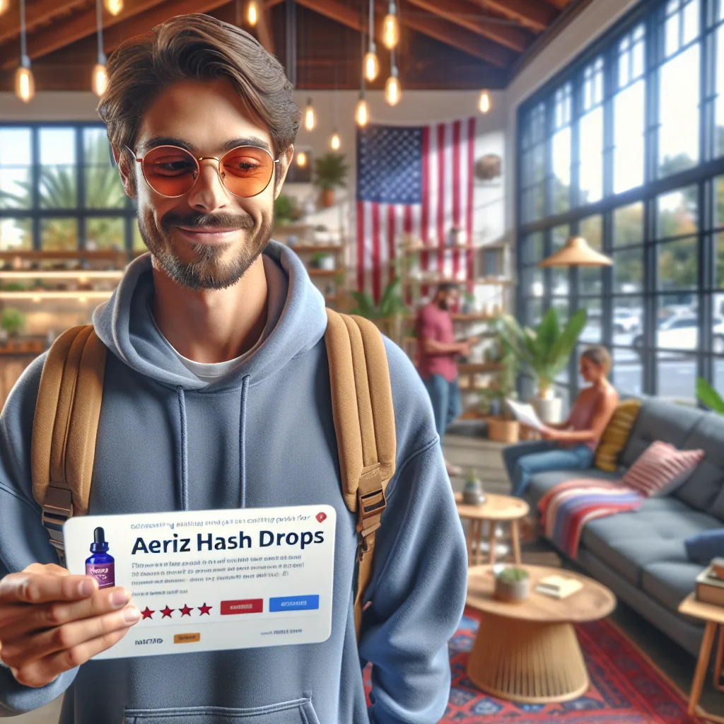 My experience with Aeriz Hash Drops review and its hype.