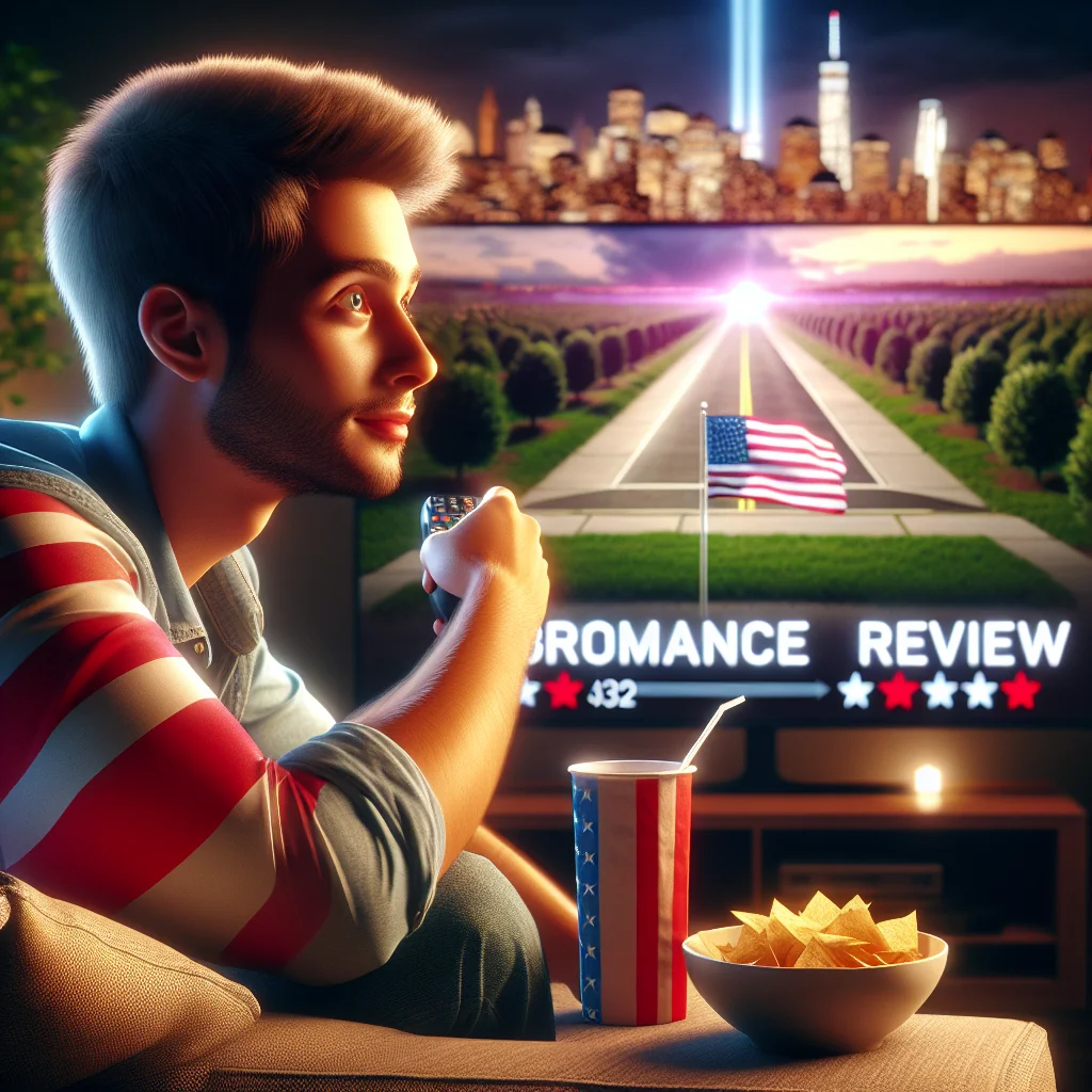 Bromance review of comedies that celebrate friendship.