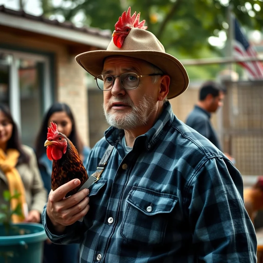 Chicken Guard review for protecting your flock safely.
