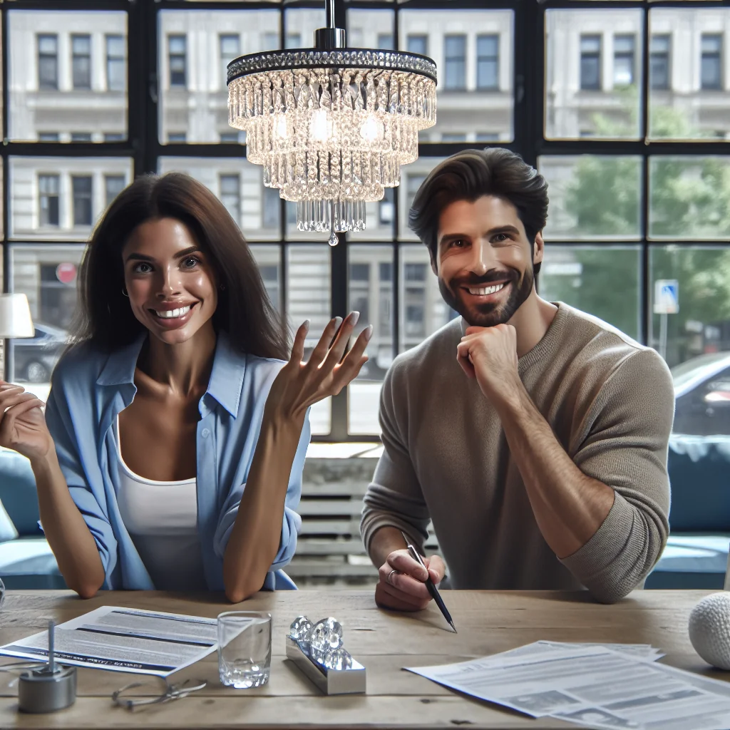 Crystal Smile Review: Discover the chandelier that brightens your space.