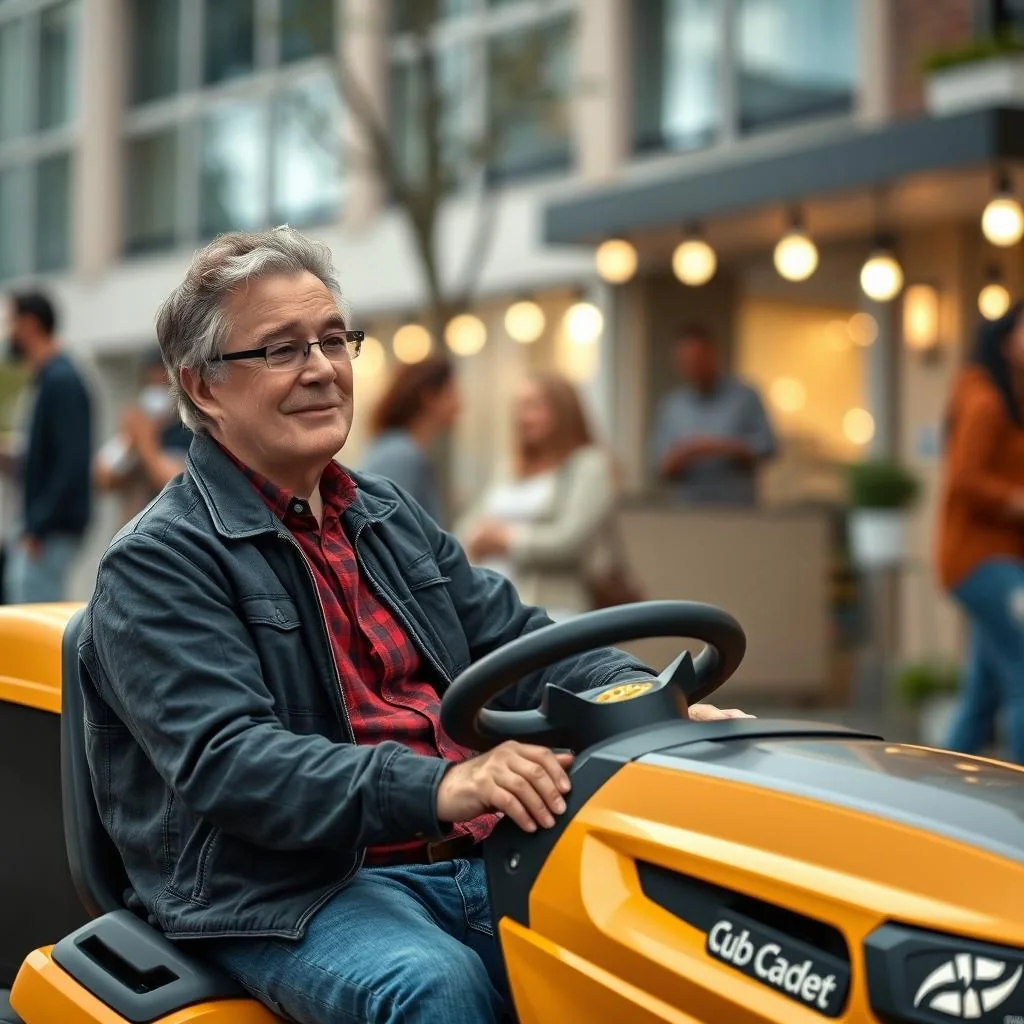 Explore Cub Cadet riding lawn mowers reviews to find your ideal mower.