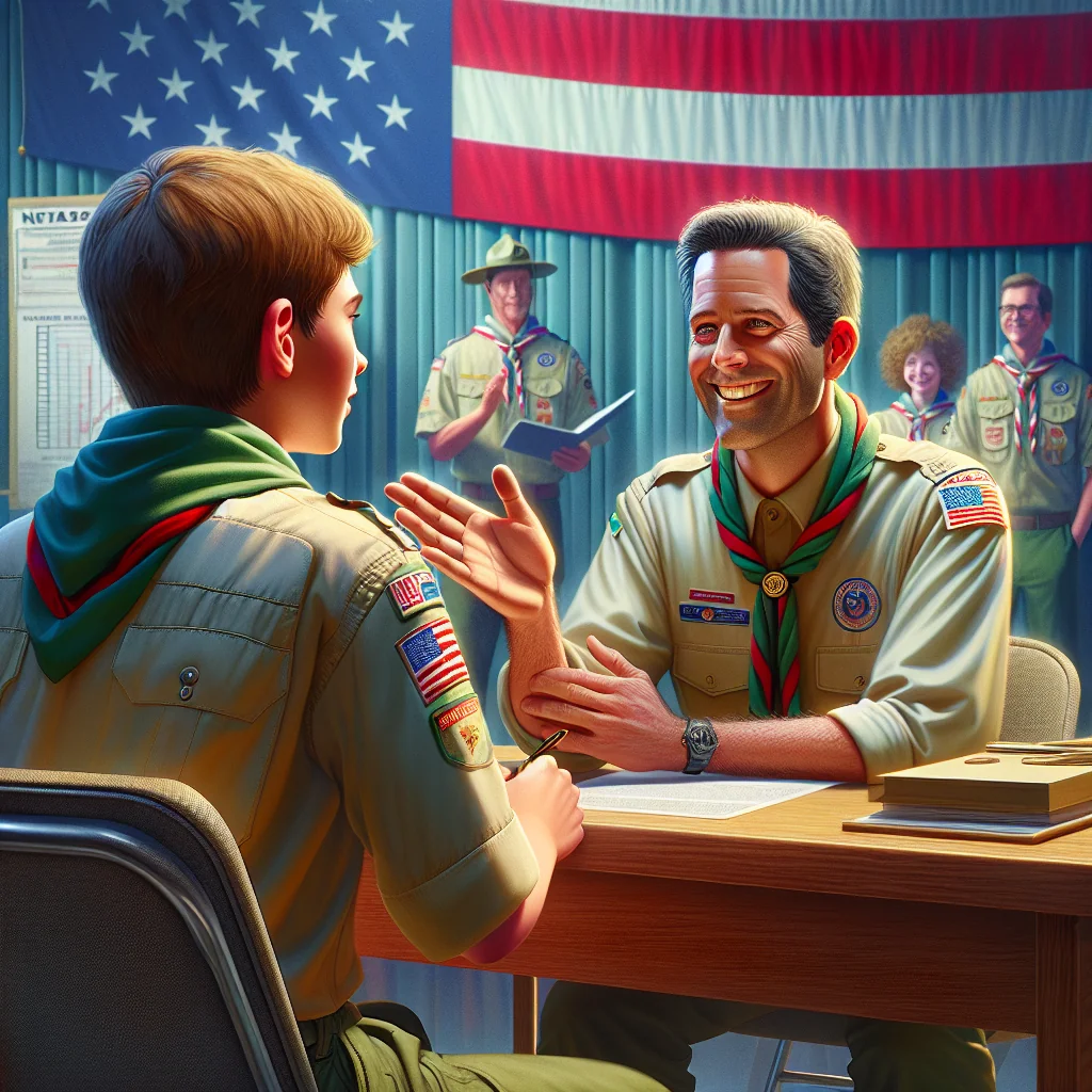 Eagle Scout Review Board preparation tips for scouts.