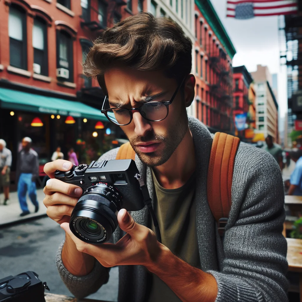 Fujifilm X100S digital camera review showcasing its features.