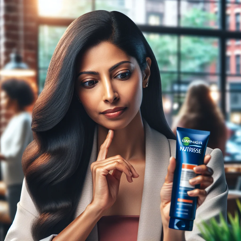 Garnier Nutrisse hair colour review showcasing real stories.