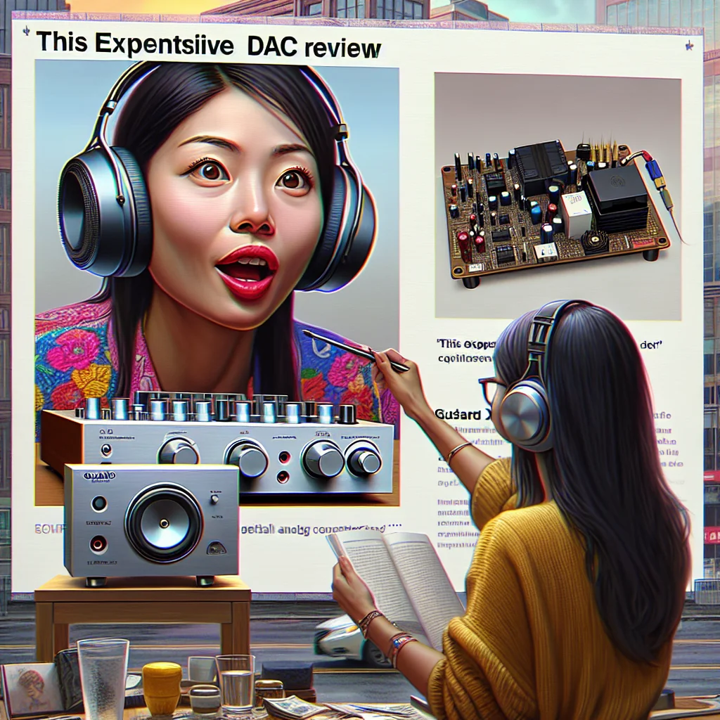 Gustard X30 review showcasing its design and features.