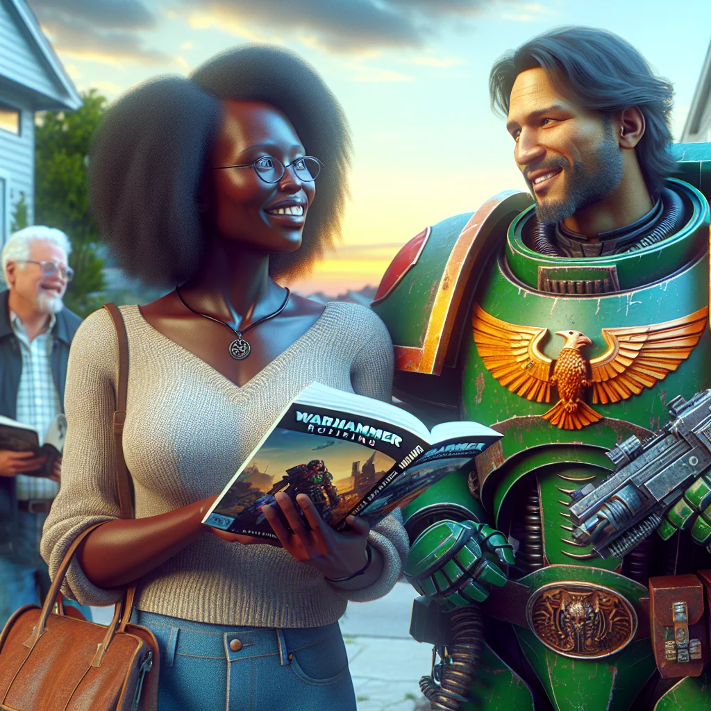 Horus Rising review explores the epic sci-fi novel's worth.
