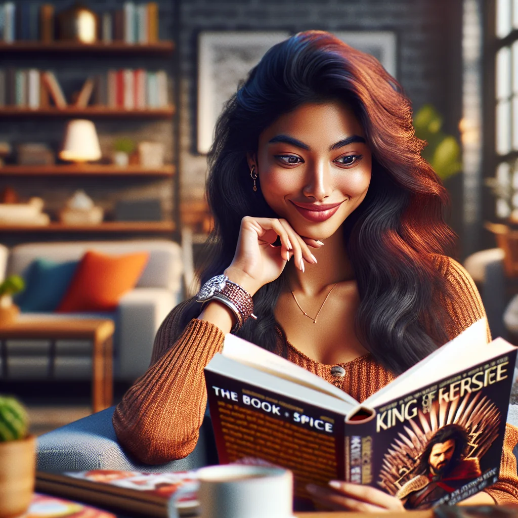 King of Wrath Review: Explore this dark romance novel.