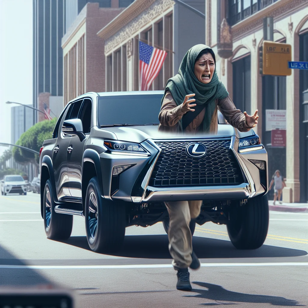 Lexus GX 550 towing review showcasing its powerful capabilities.