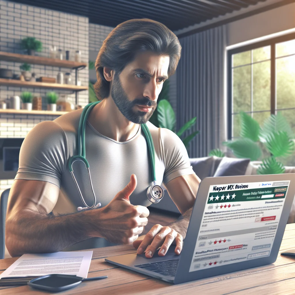 User experiences and reviews of Nopsor MX for relief.