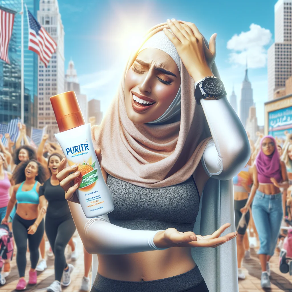 Purito sunscreen review for triathletes and eye comfort.