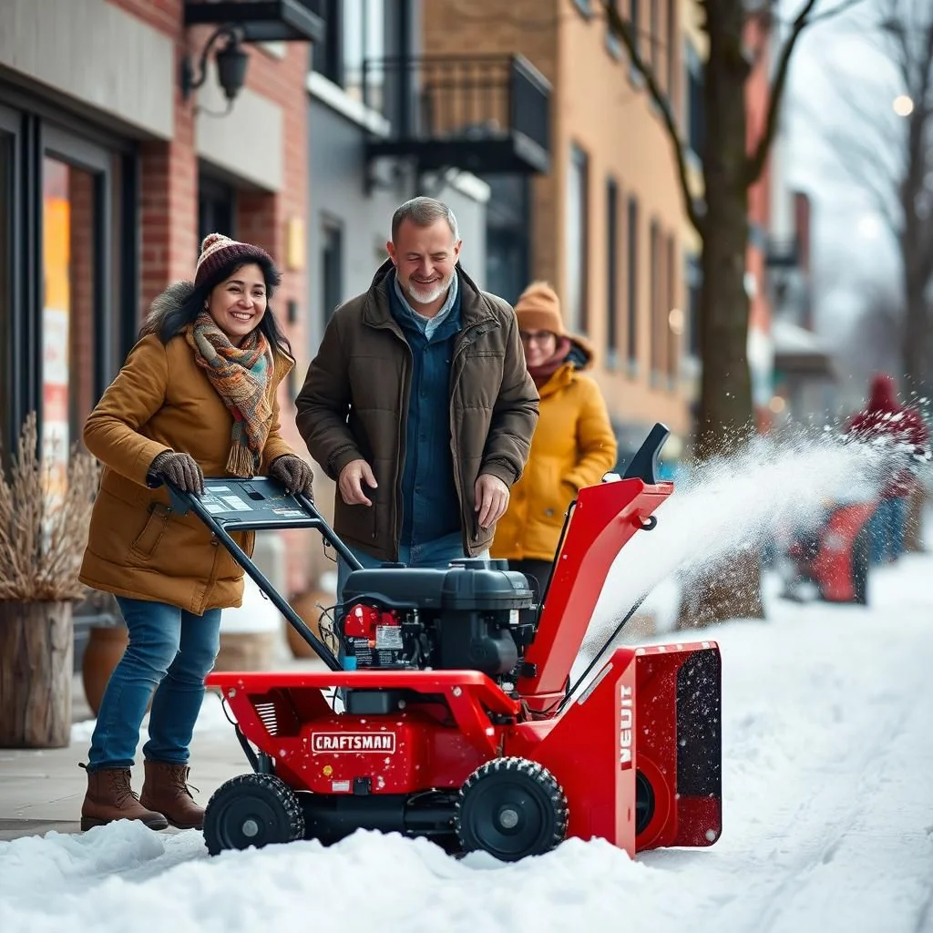 Explore reviews on Craftsman snow blowers for winter peace of mind.