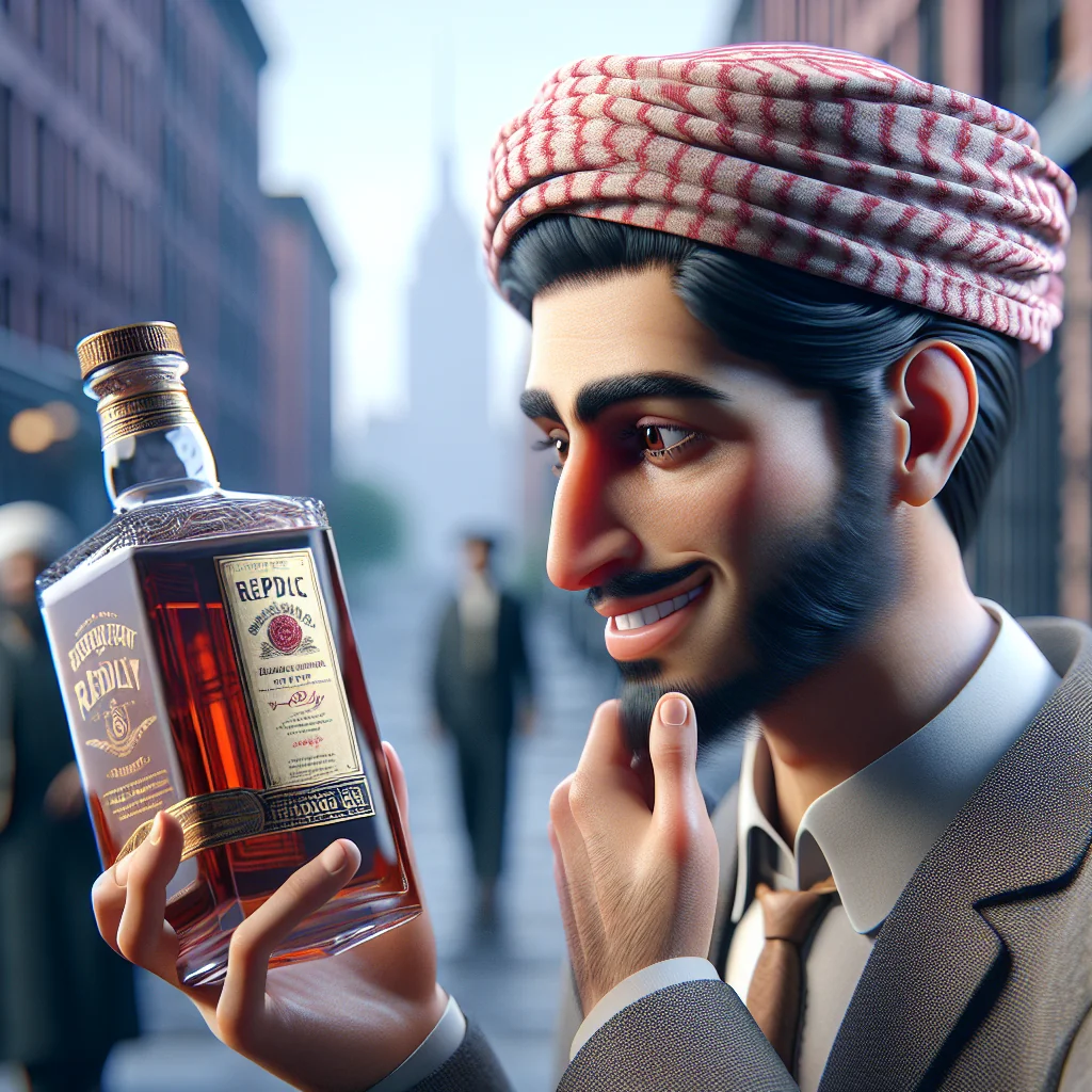 Rock and Rye review showcasing the sweet and spicy drink.