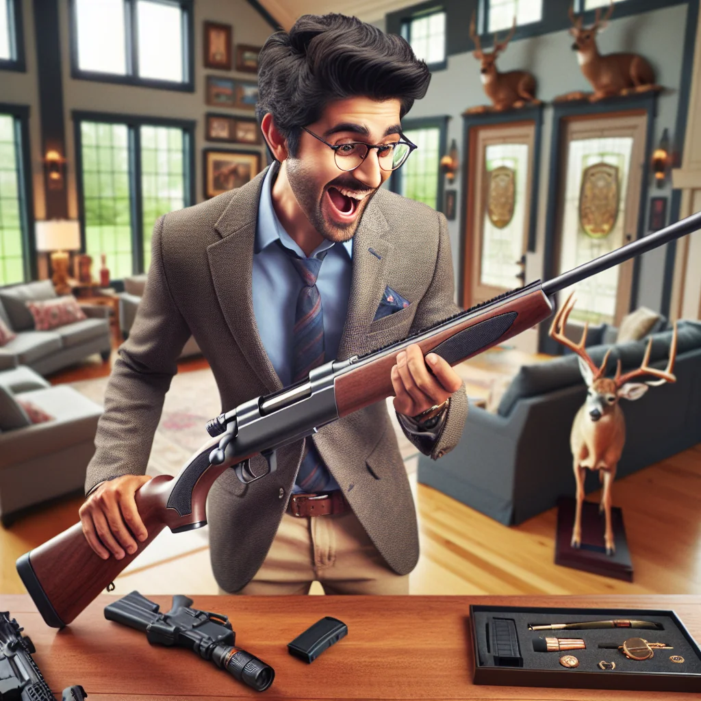 Ruger M77 44 Mag review showcasing its powerful features.