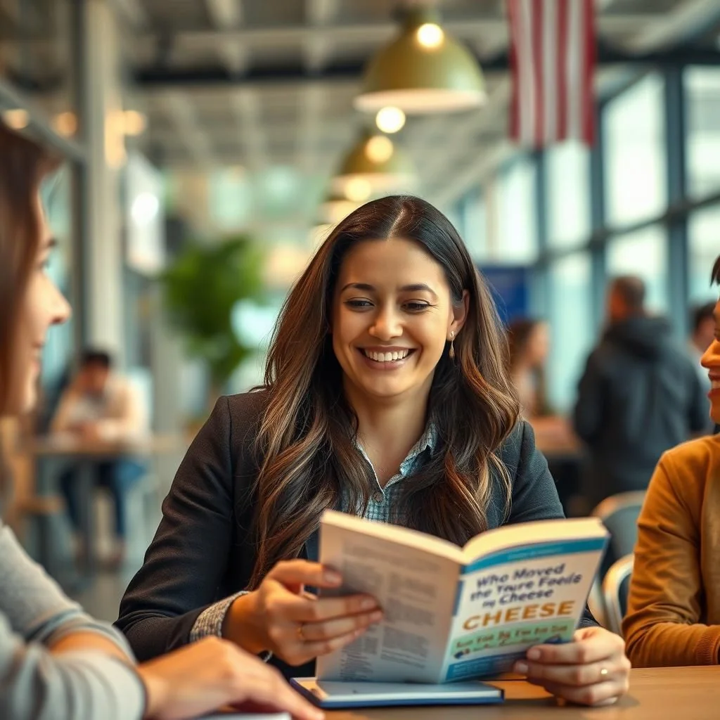 Who Moved The Cheese review for finding hope in change.