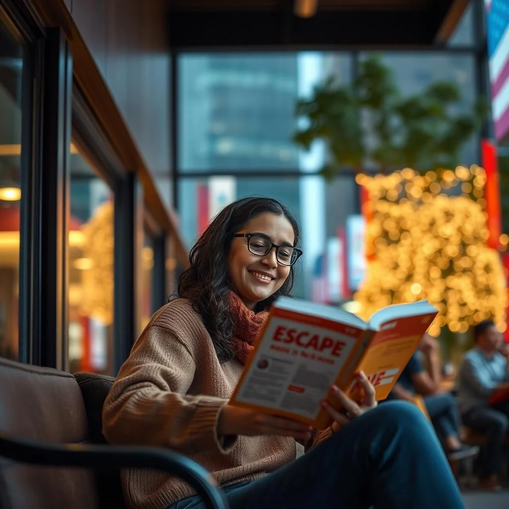 Explore 60 to escape reviews for your ideal mental getaway.