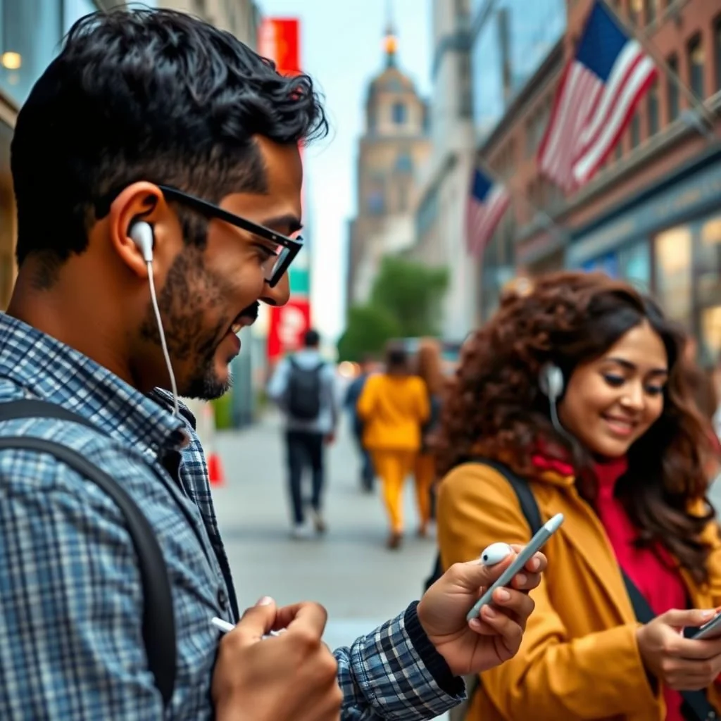 Apple earbuds hearing aids review for clear sound on the field.