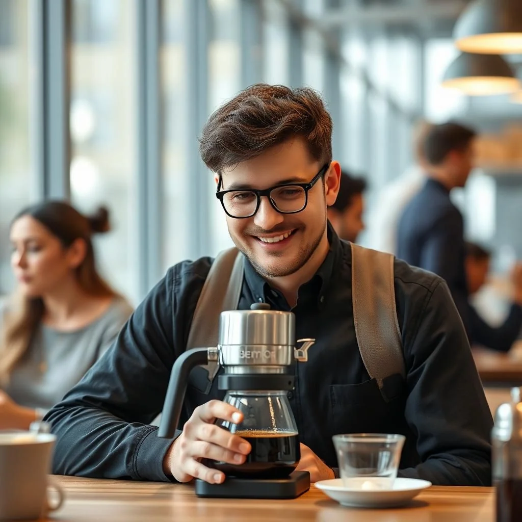 Detailed review of the Behmor Brazen Plus 3.0 coffee maker.