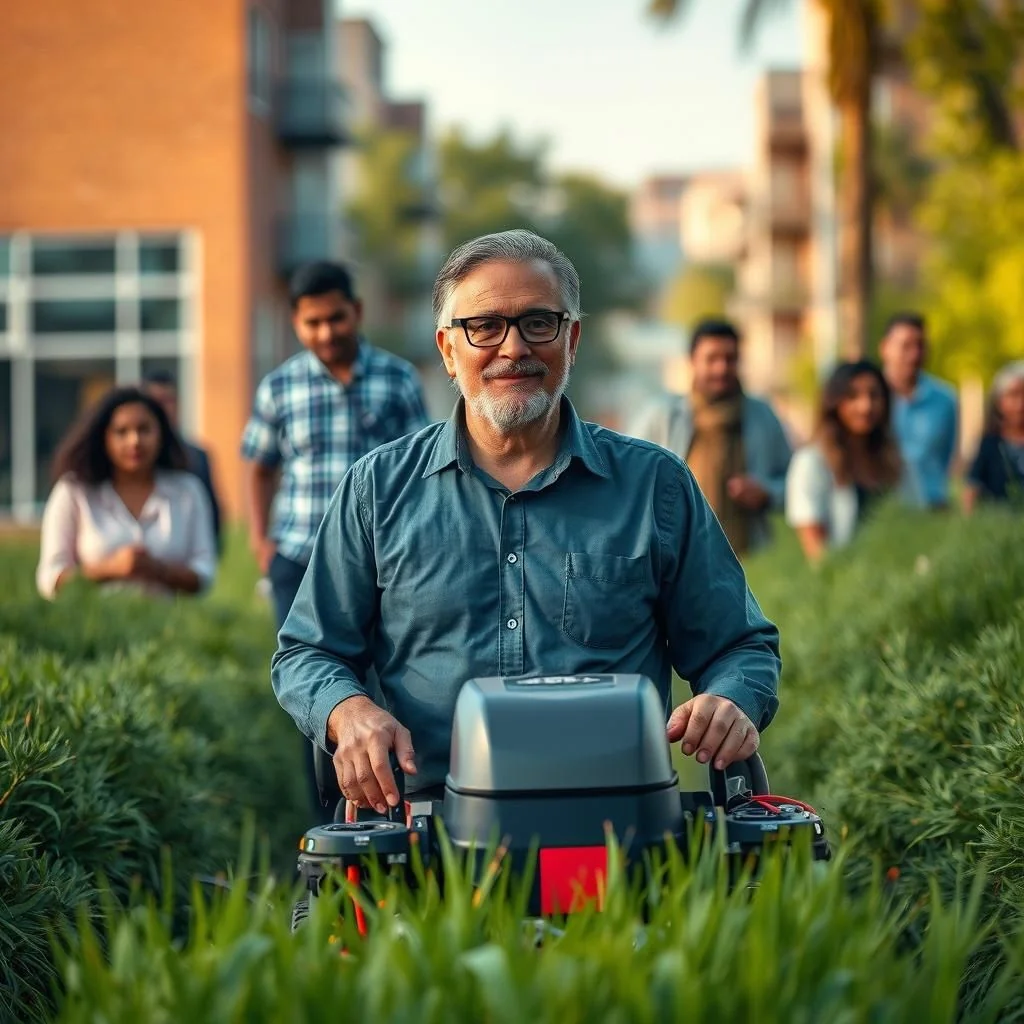 DR Field Brush Mower reviews for tackling overgrown land.