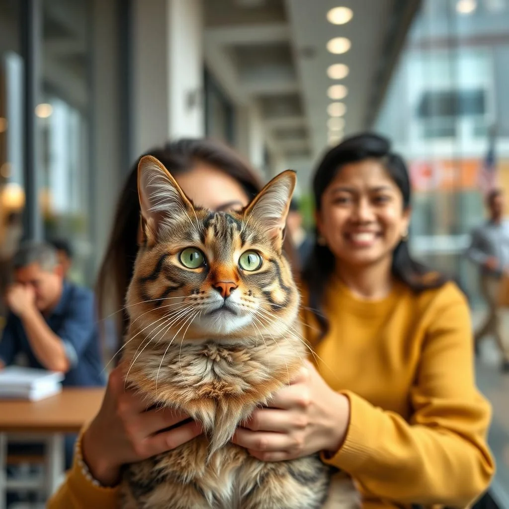 First Smiles Dental reviews highlight gentle care for cats.