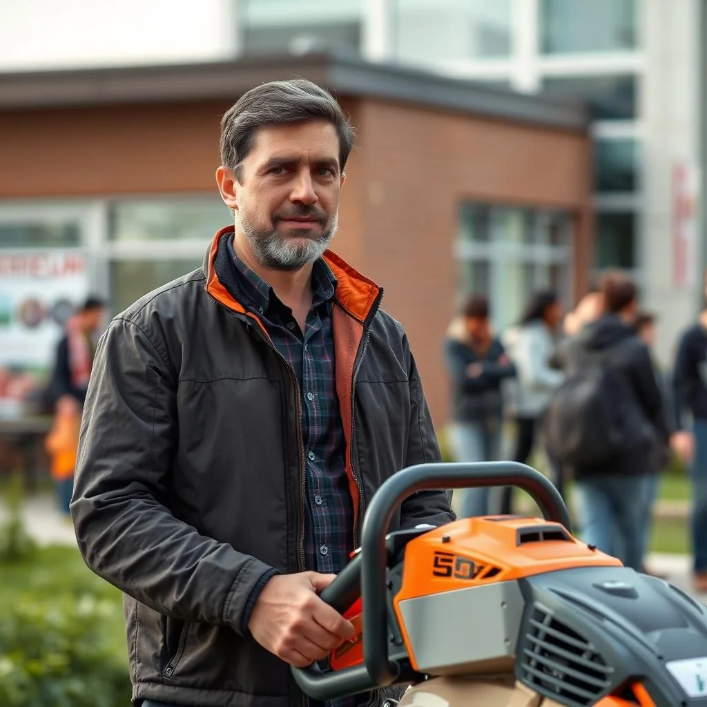 Husqvarna 550XP review showcasing its power and reliability.