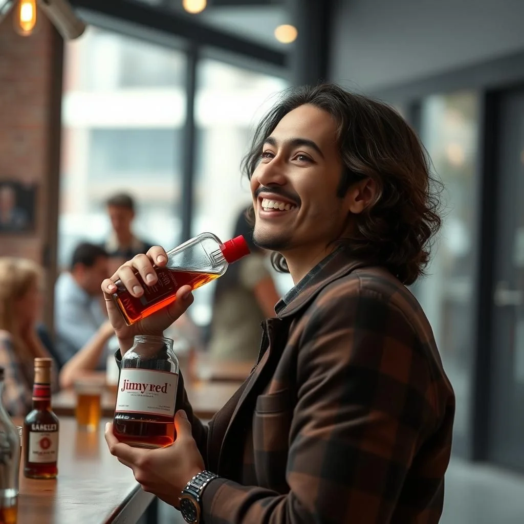 Explore the rich flavors in our Jimmy Red Bourbon review.