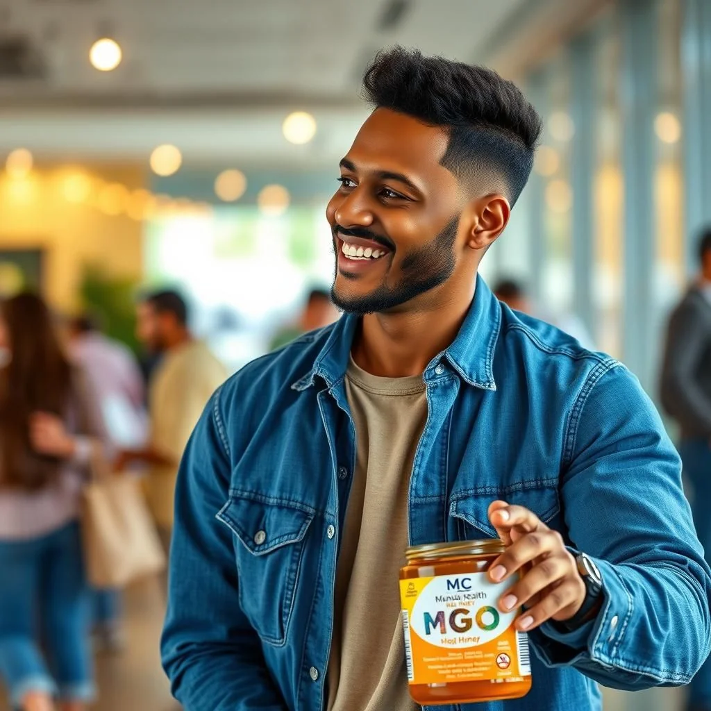 Manuka Health MGO 400+ Manuka Honey product information and reviews.