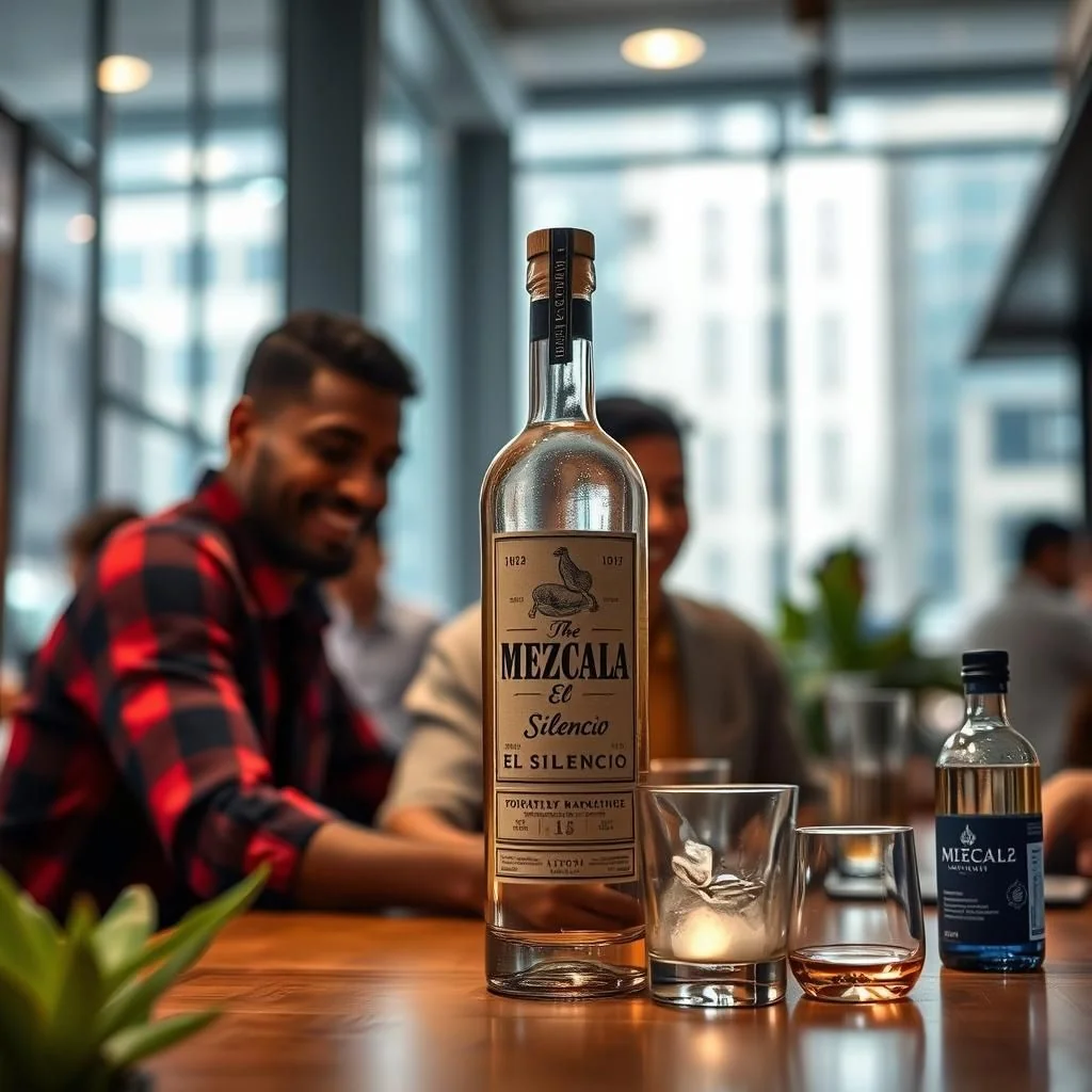 Mezcal El Silencio review showcasing its unique flavor profile.