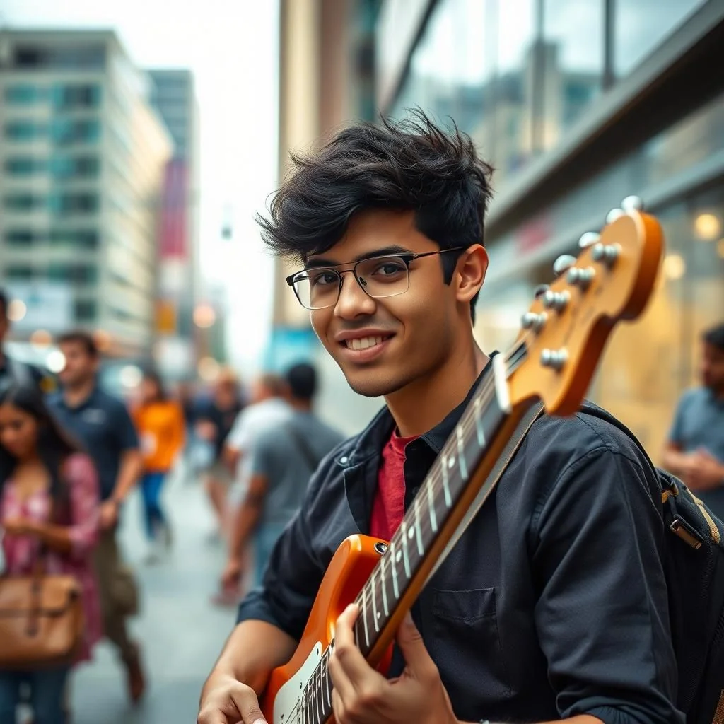 Review Fender Mustang guitar, exploring its true soul and features.