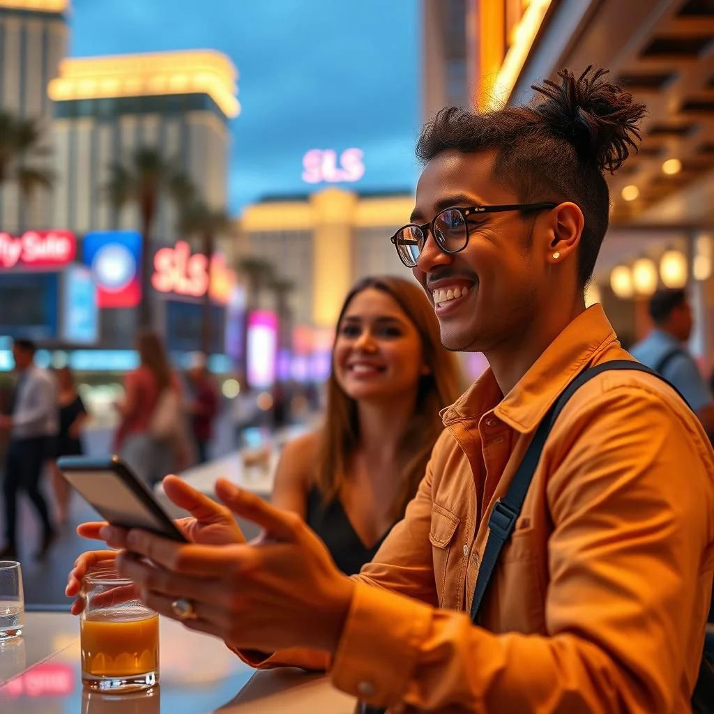 SLS Las Vegas a Tribute Portfolio Resort reviews showcase the perfect Vegas escape.