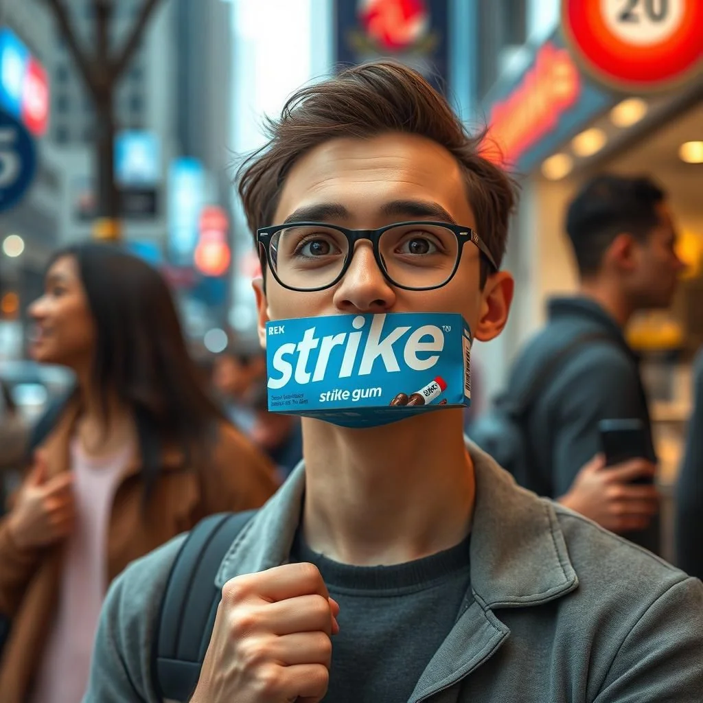 Strike Gum Review: Discover the best flavors and freshness.