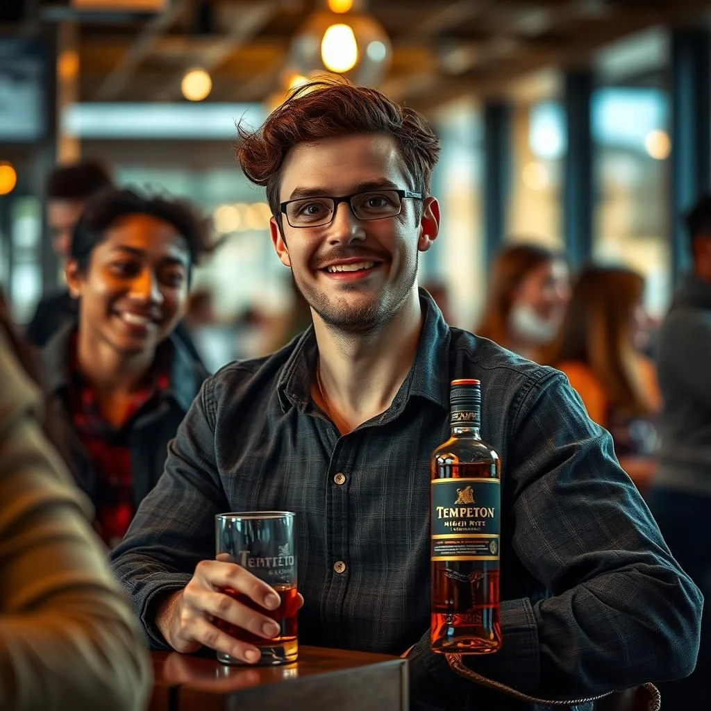 Templeton Midnight Rye review showcasing its rich flavor profile.