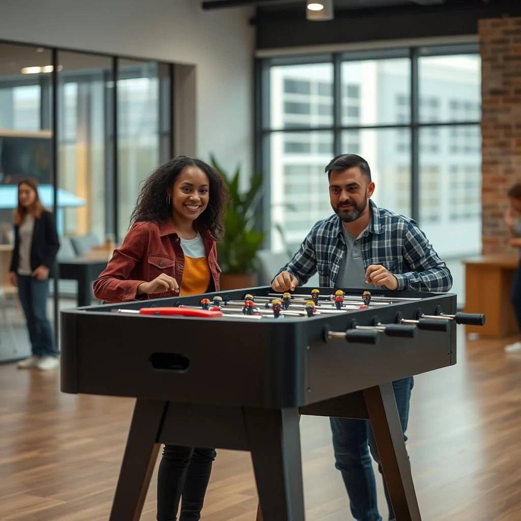 Tornado Sport Foosball Table Review showcasing gameplay and features.